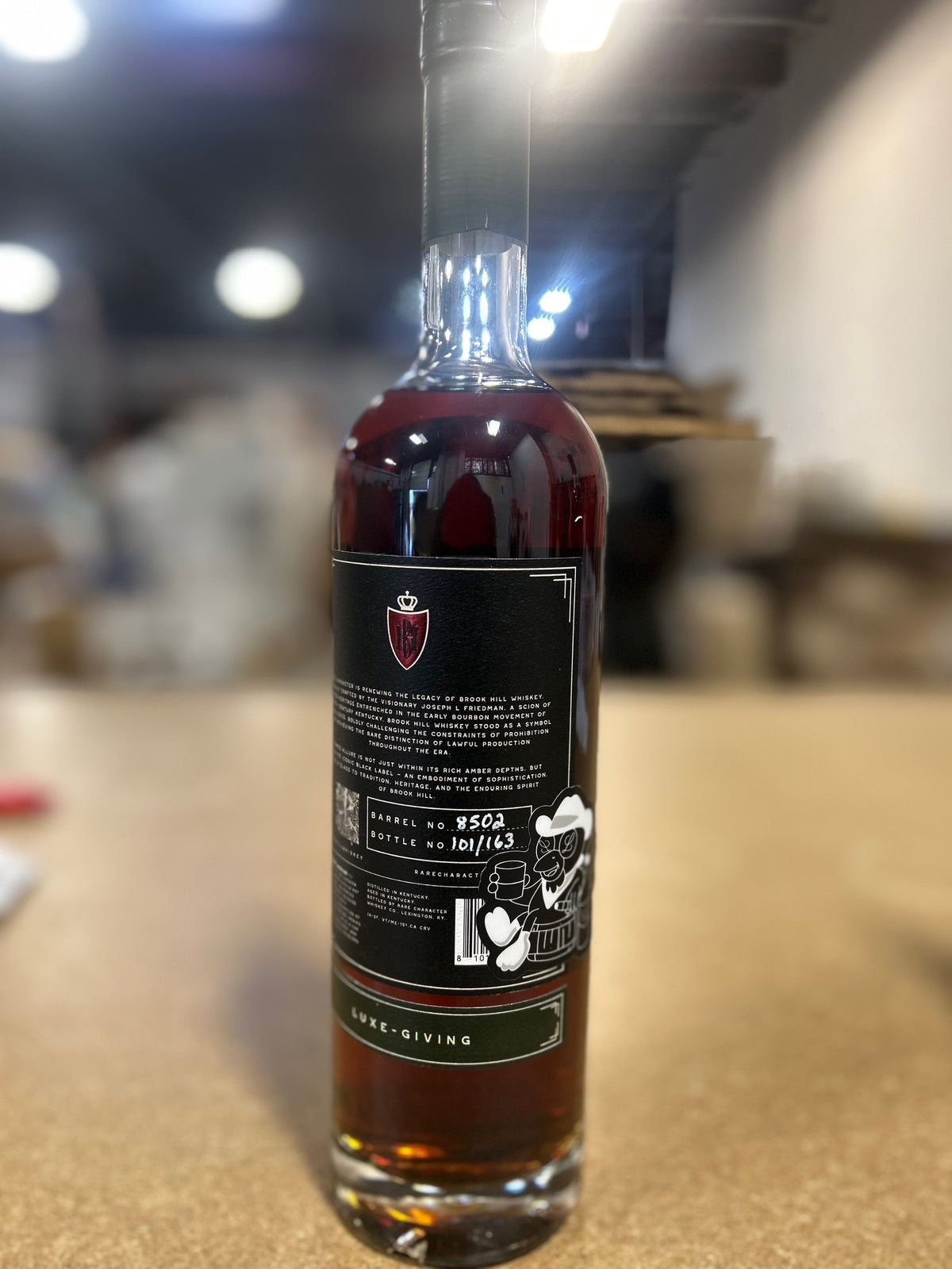 Brook Hill 8 YR "Luxe Giving"