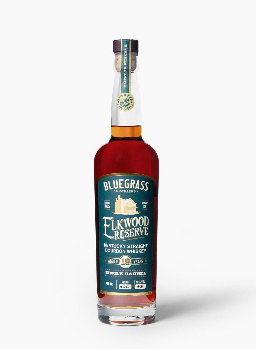 Elkwood Reserve 18 YR Single Barrel 126 Proof (#218)