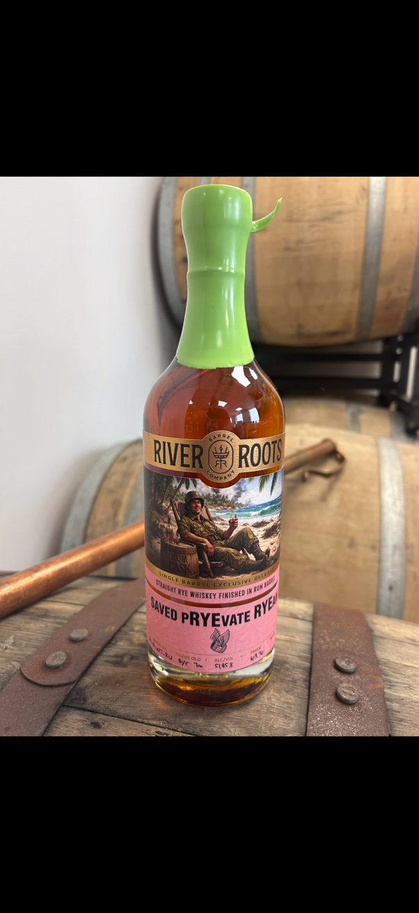 River Roots "Saved PRYEvate RYEan"