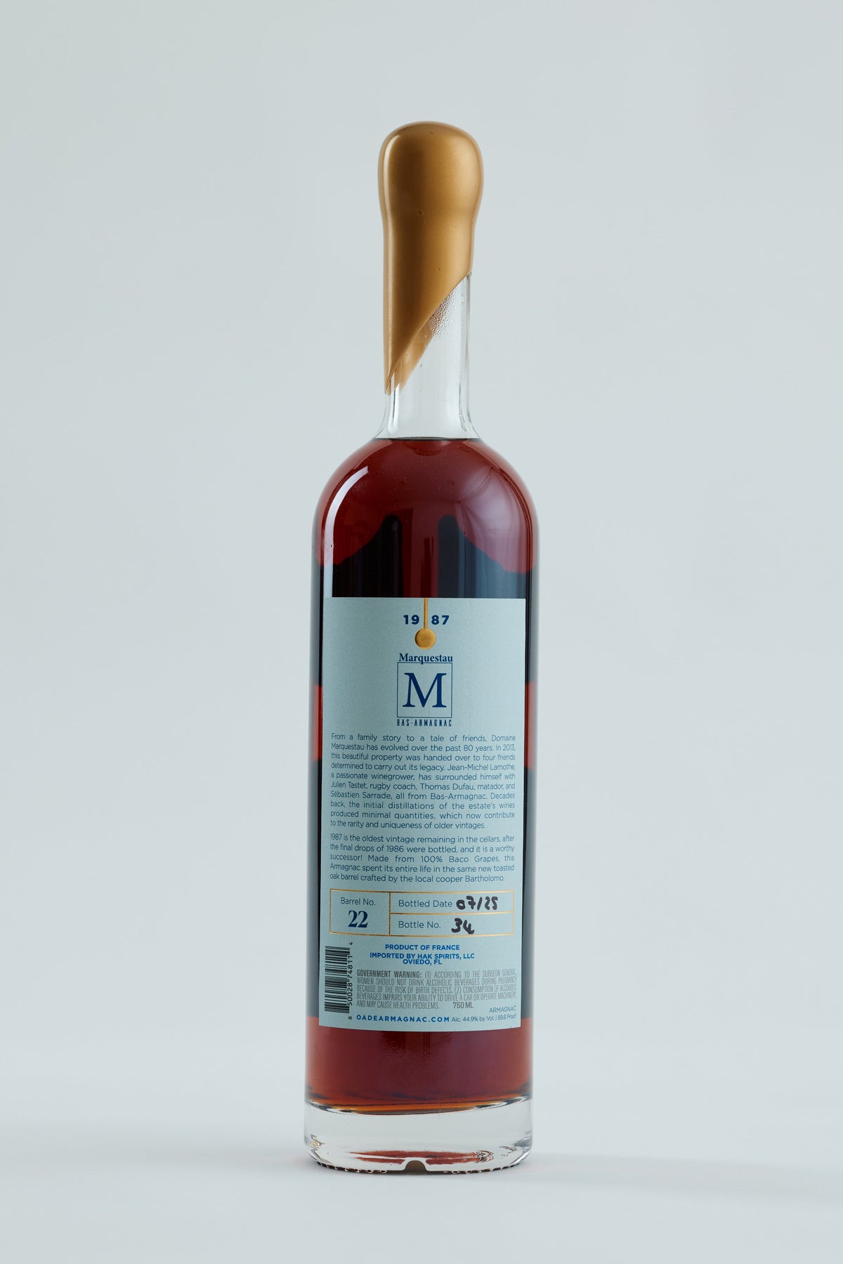 Oade Domaine Marquestau "The Successor"