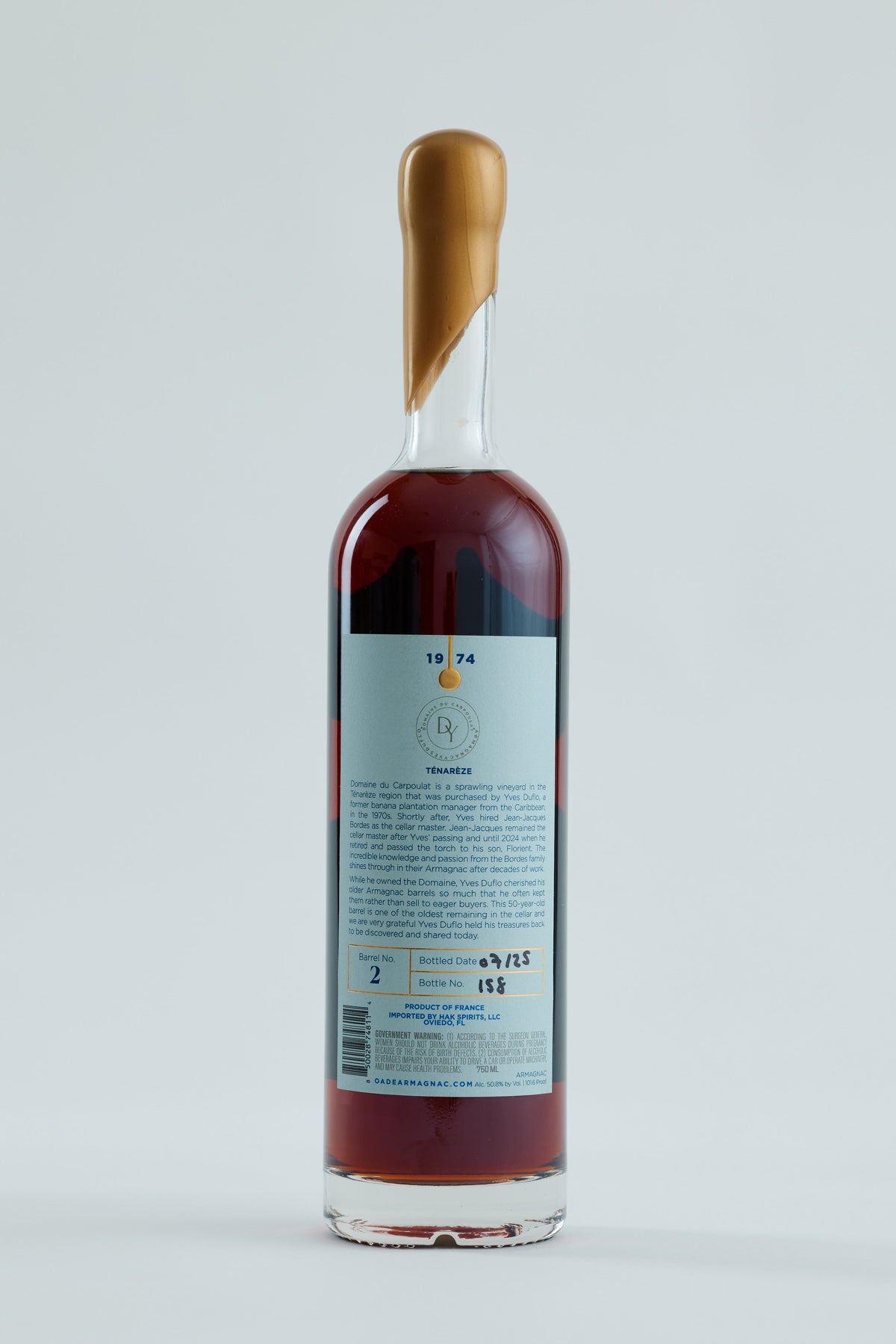 Domaine du Carpoulat - "Duflo's Treasure"
