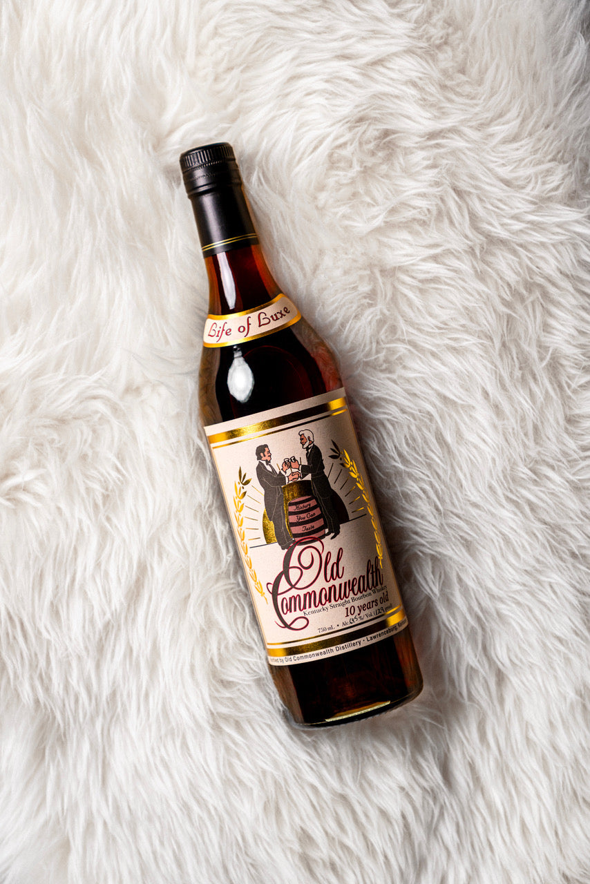 Old Commonwealth 10 Year Single Barrel Kentucky Straight Bourbon Whiskey Cask Strength • Selected by Life of Luxe