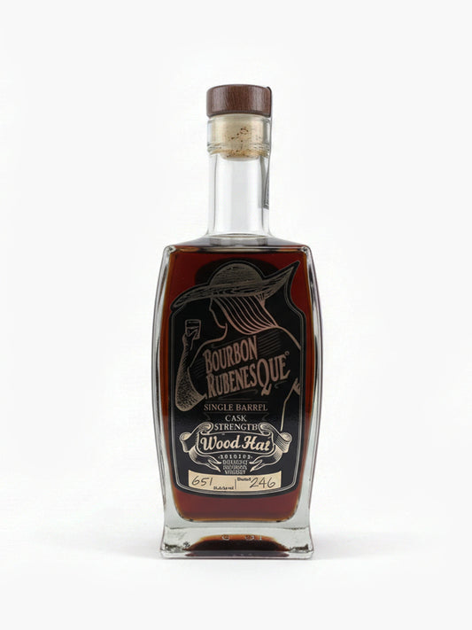 Wood Hat Blue Corn Bourbon #246