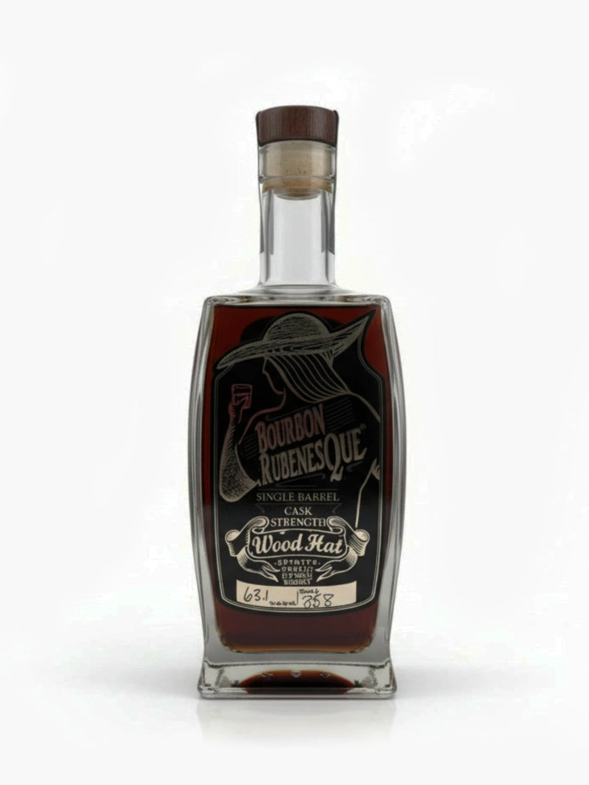 Wood Hat Blue Corn Bourbon #358