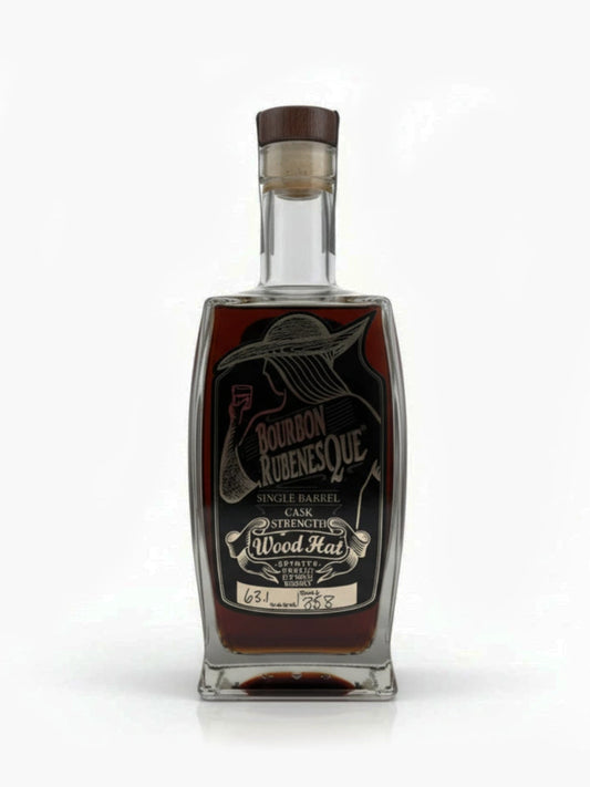 Wood Hat Blue Corn Bourbon #358