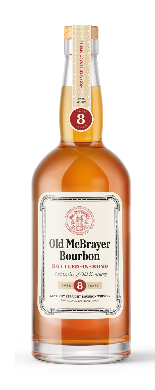 Old McBrayer Bottled in Bond