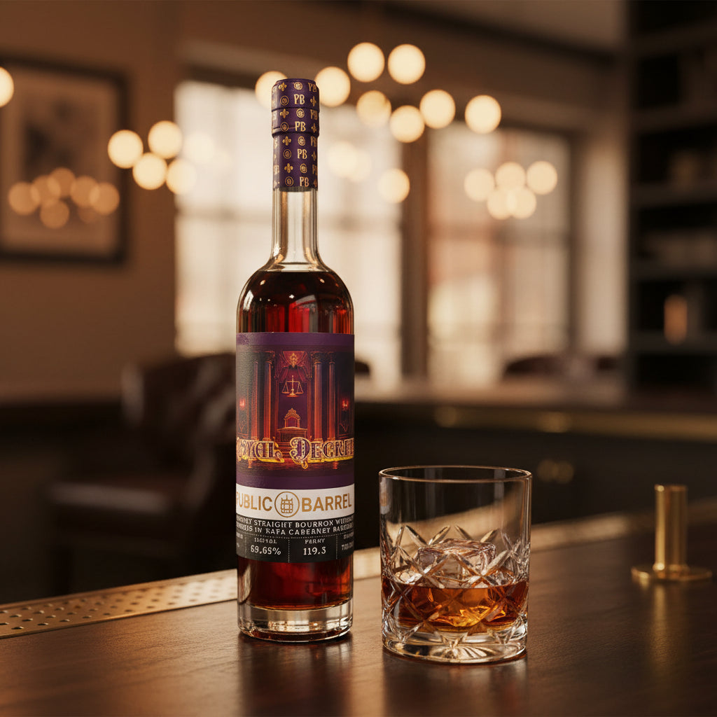 Public Barrel "Royal Decree" Selected by Cask in Point