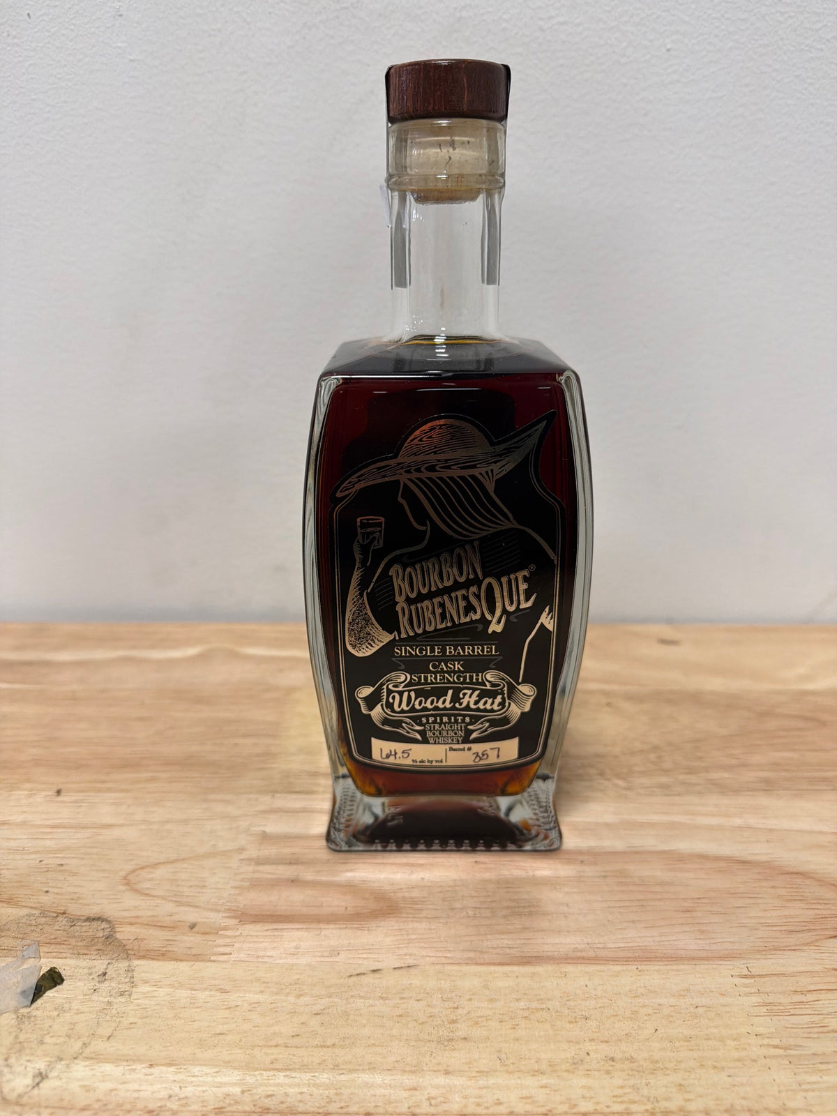 Wood Hat Blue Corn Bourbon #357