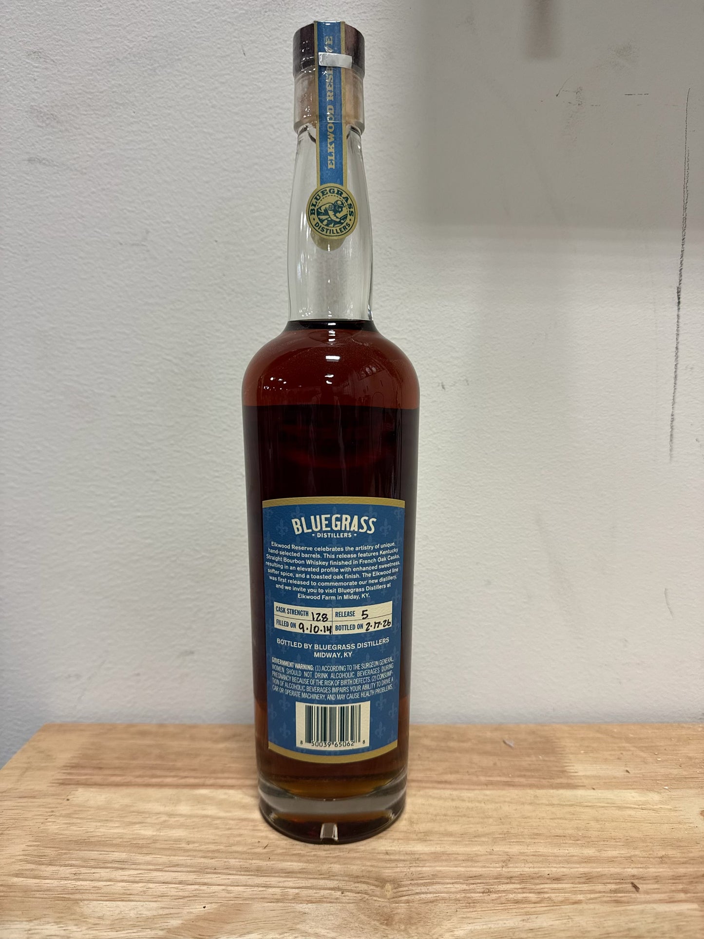Elkwood Reserve French Oak 11 YR