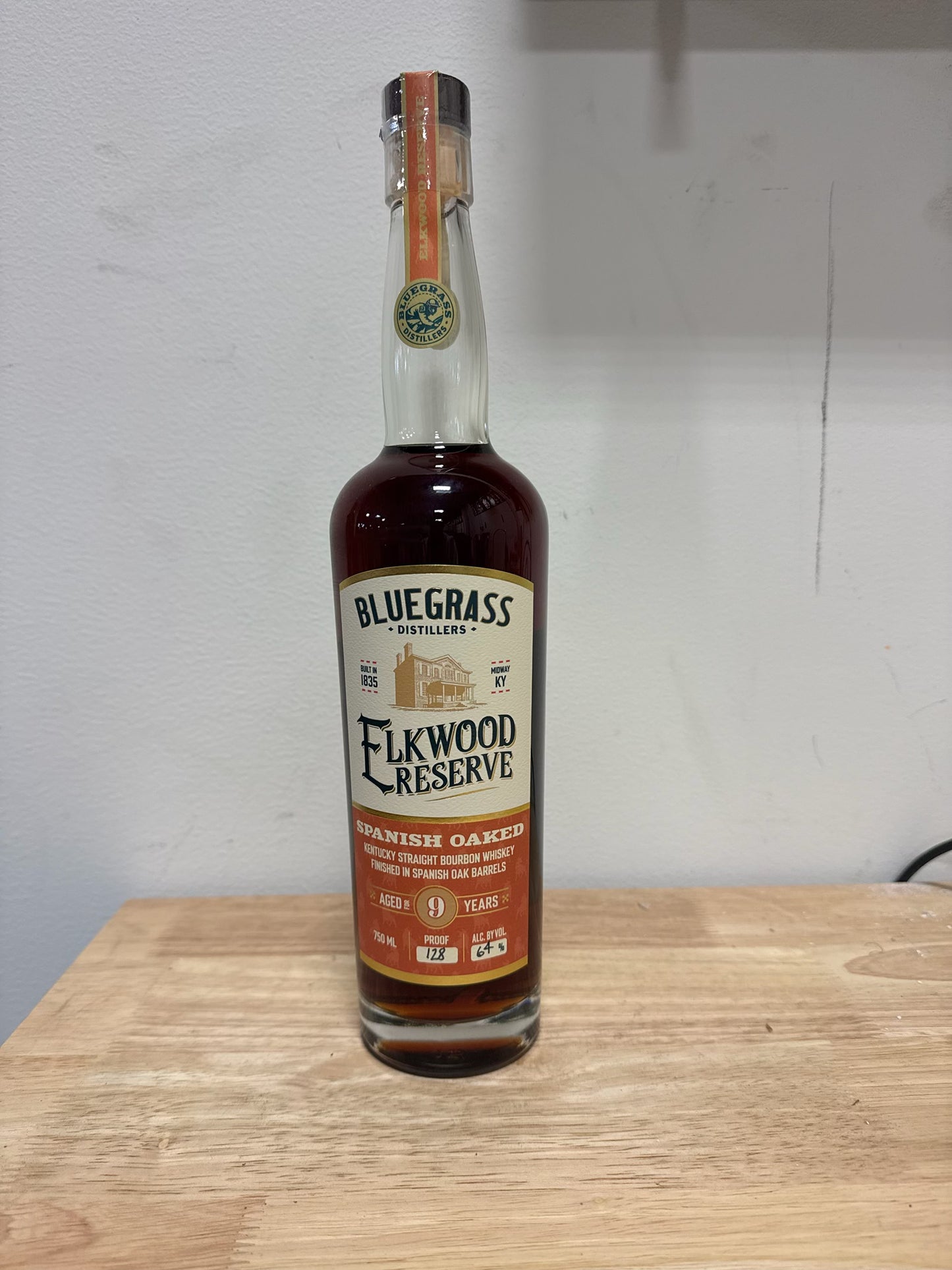 Elkwood Reserve Spanish Oak 9 YR
