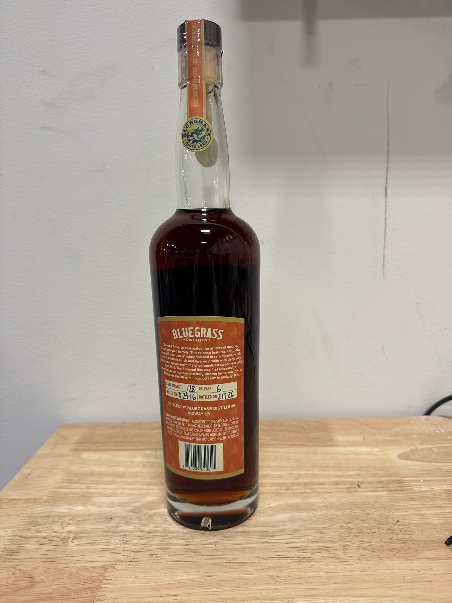 Elkwood Reserve Spanish Oak 9 YR
