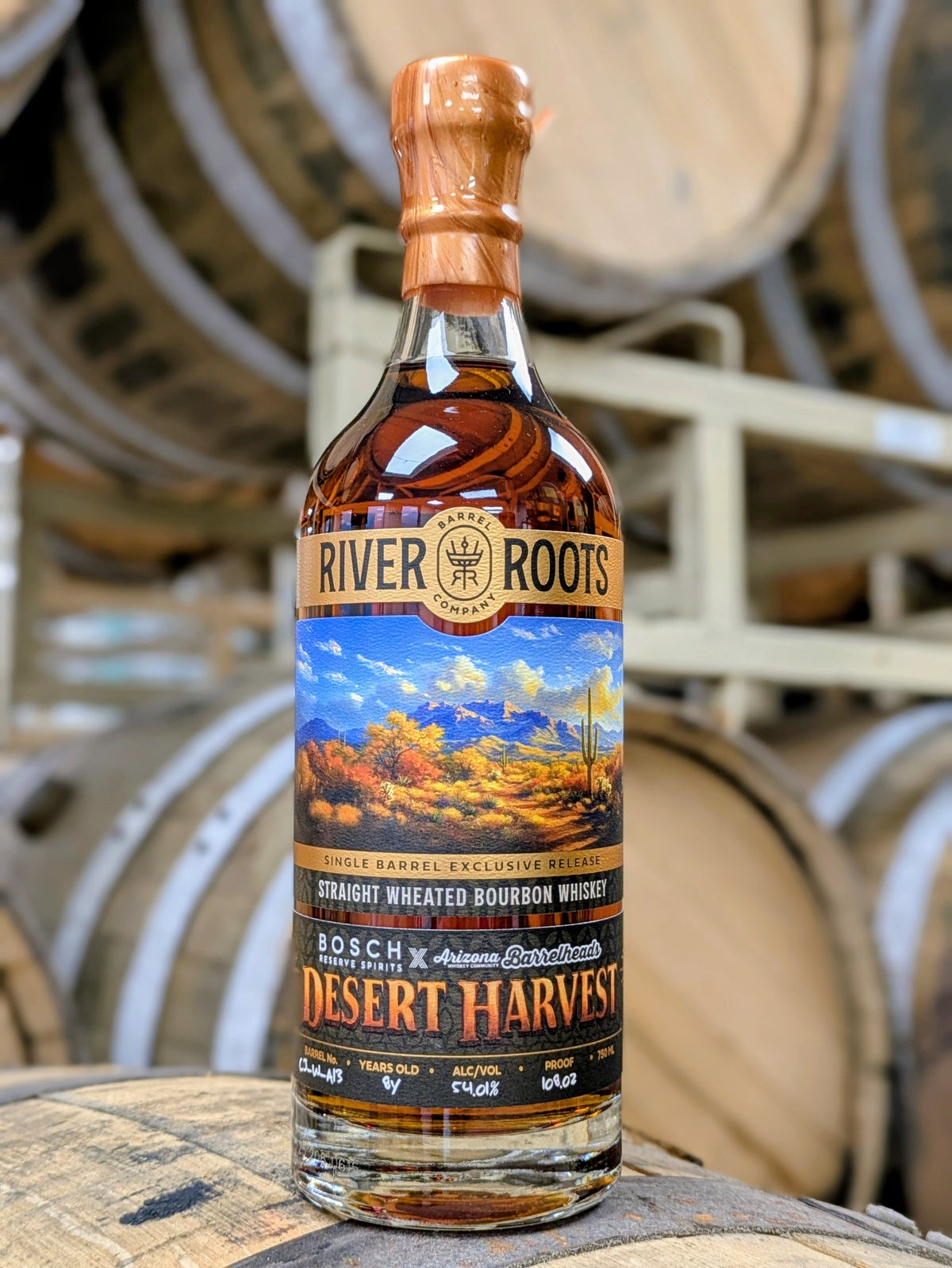 River Roots "Desert Harvest" x Arizona Barrelheads