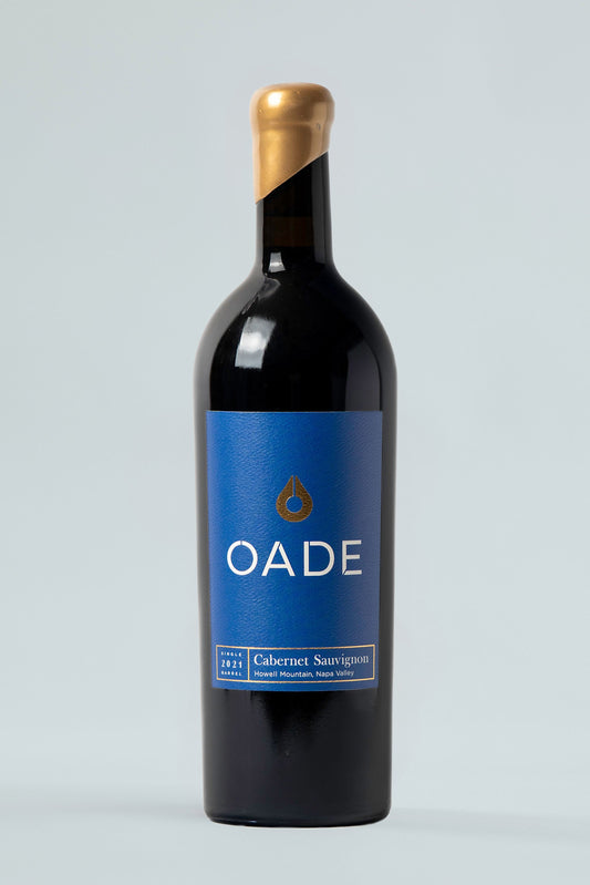 OADE Single Barrel Cabernet Sauvignon - Howell Mountain