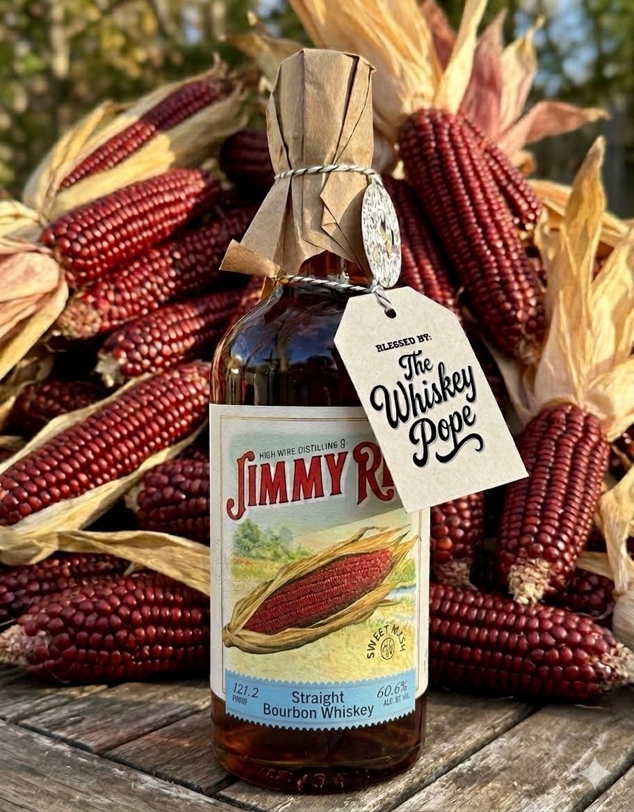 Jimmy Red Straight Bourbon Barrel 845 5yr 6mo
