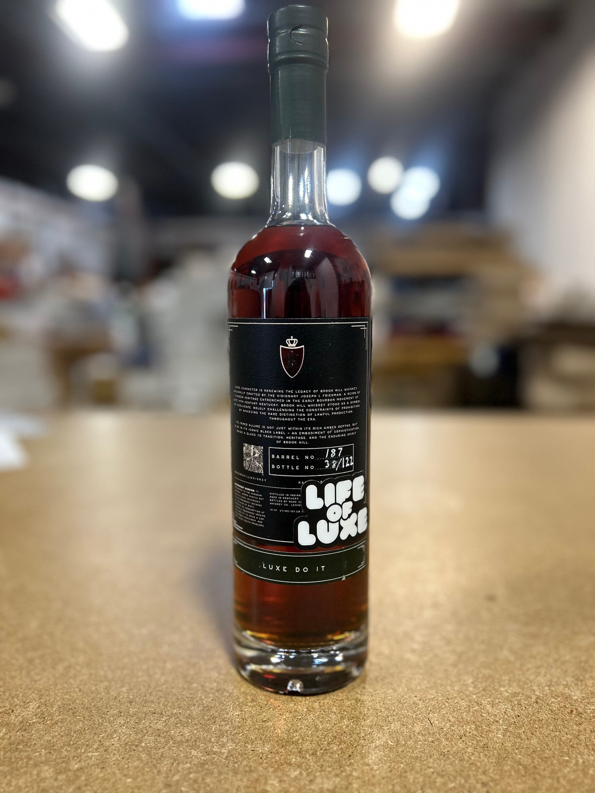Brook Hill 12 YR "Luxe Do It"