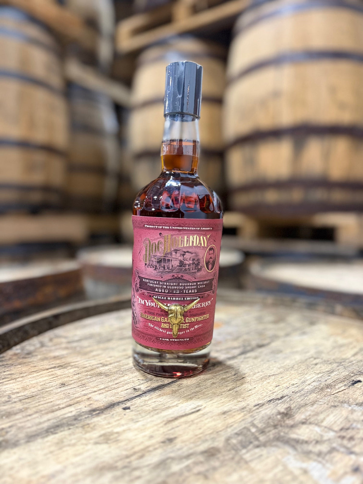 Doc Holliday Single Barrel: Selected by Whiskey Pope