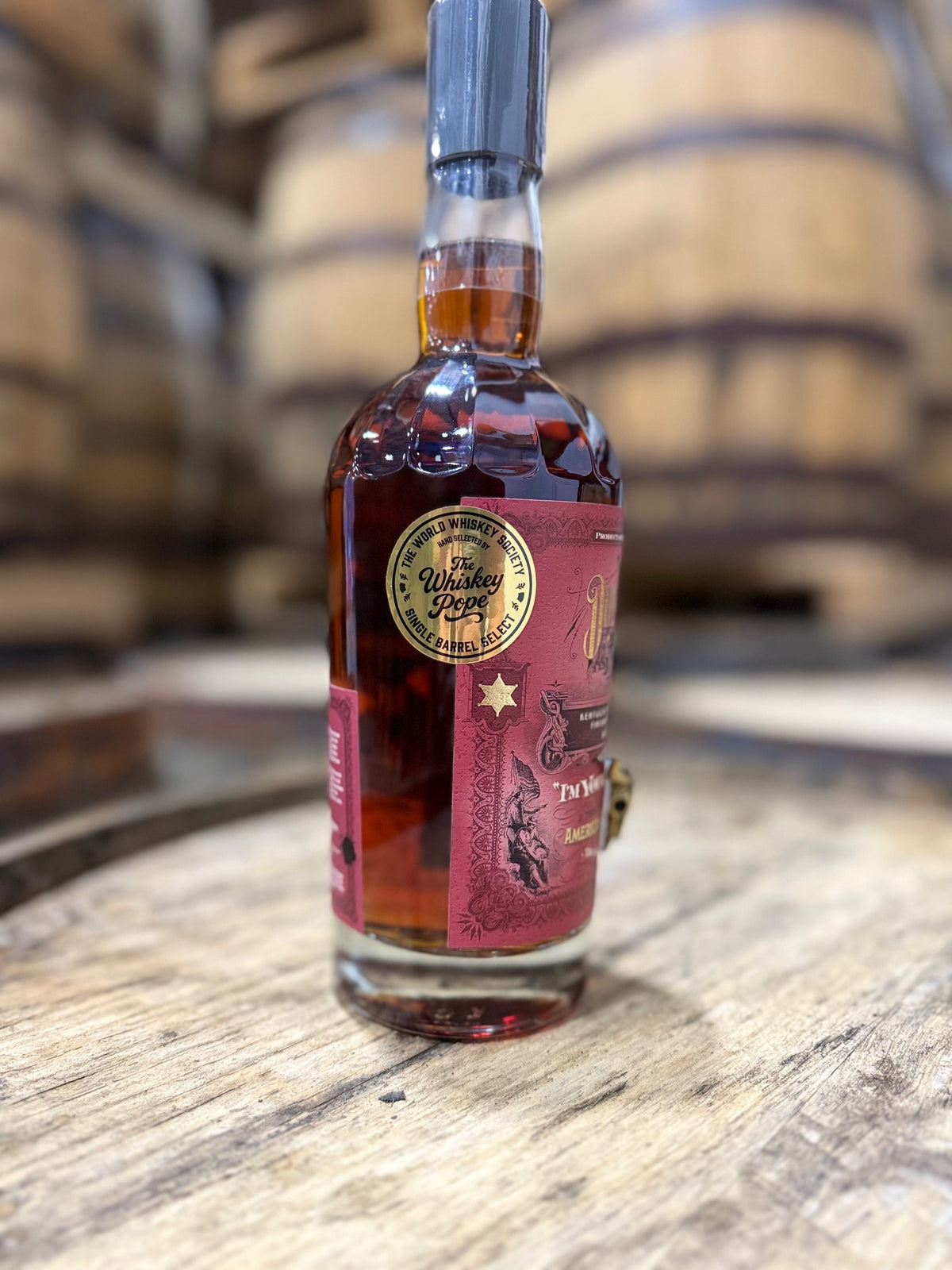 Doc Holliday Single Barrel: Selected by Whiskey Pope