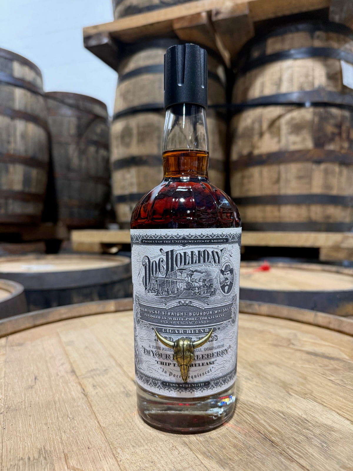 Doc Holliday Cigar Blend 16 YR: BuffTurkey, Finished in Tokaji, White Port, and Armagnac casks