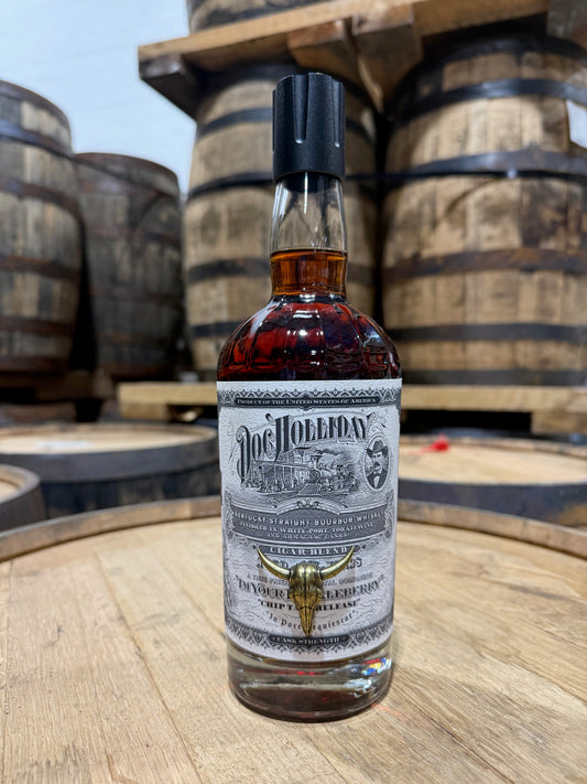 Doc Holliday Cigar Blend 16 YR: BuffTurkey, Finished in Tokaji, White Port, and Armagnac casks