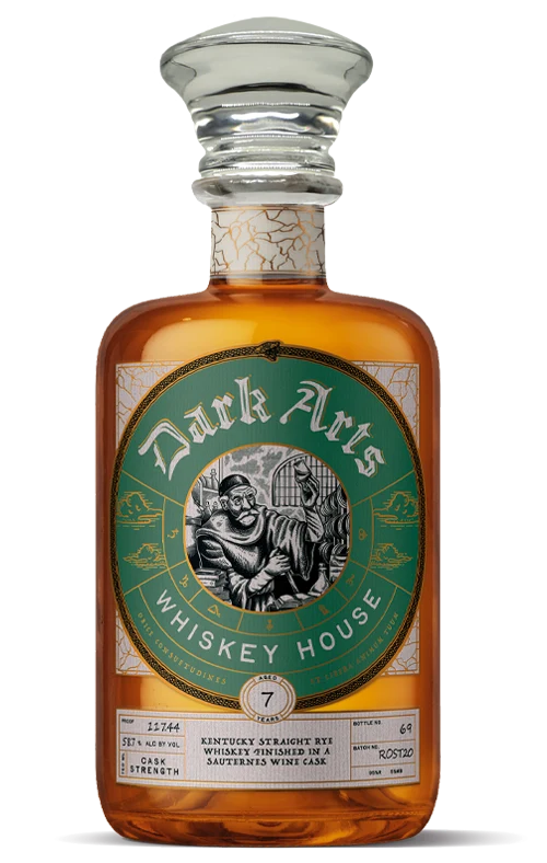 Dark Arts ROST20 Sauternes Finished Rye - It's Bourbon Night 10th Anniversary pick