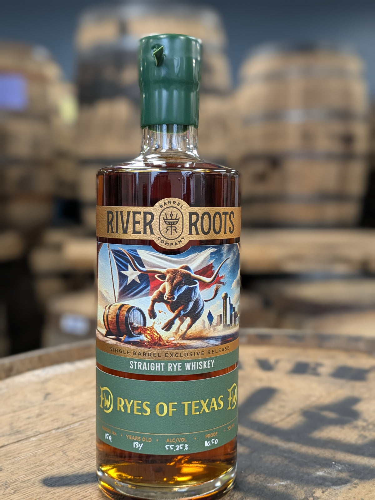 River Roots Single Barrel Select: "Ryes of Texas"