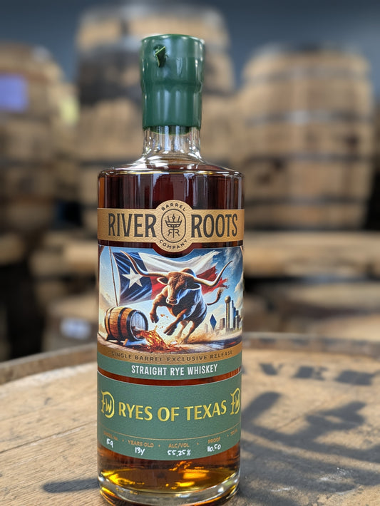 River Roots Single Barrel Select: "Ryes of Texas"