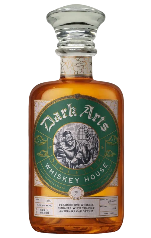 Dark Arts Amburana Oak Stave Finished Rye