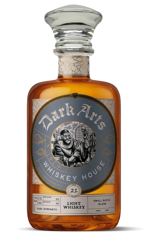*KBF Special Release: Dark Arts 21 Year Light Whiskey "Supernova"
