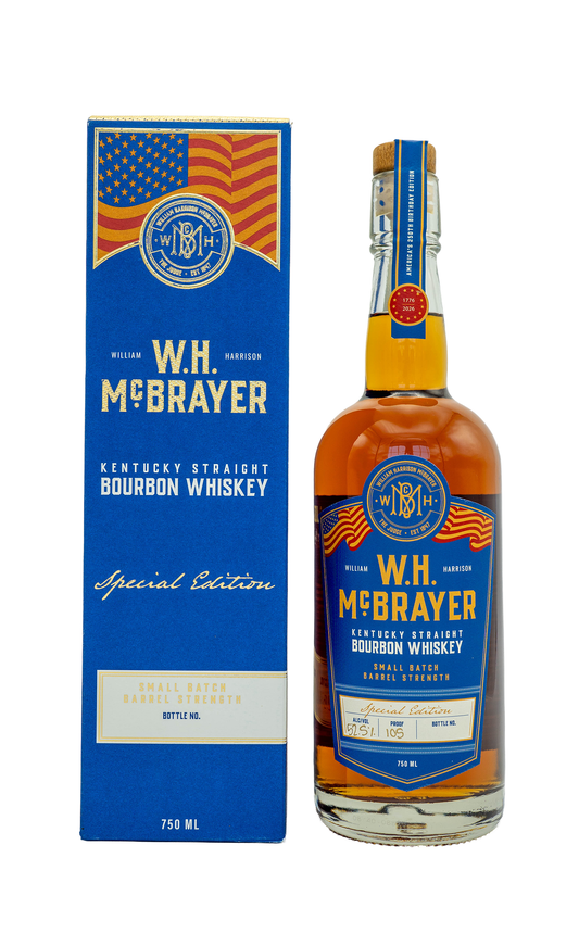 W.H. McBrayer 250th Special Edition