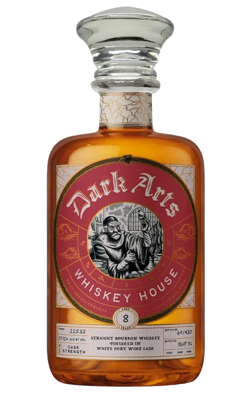 Dark Arts BWP31 White Port Finished Bourbon