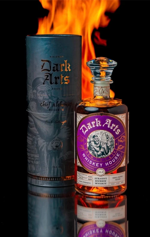 *KBF Special Release: Dark Arts 11.5 Year Hazmat Bourbon "Flight of Icarus"
