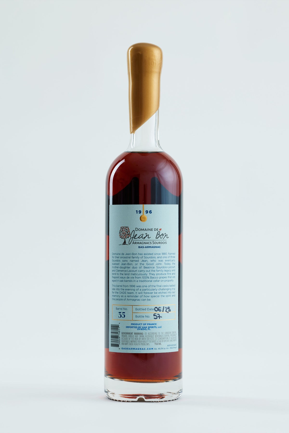 Domaine de-Jean Bon "Silver Lining"